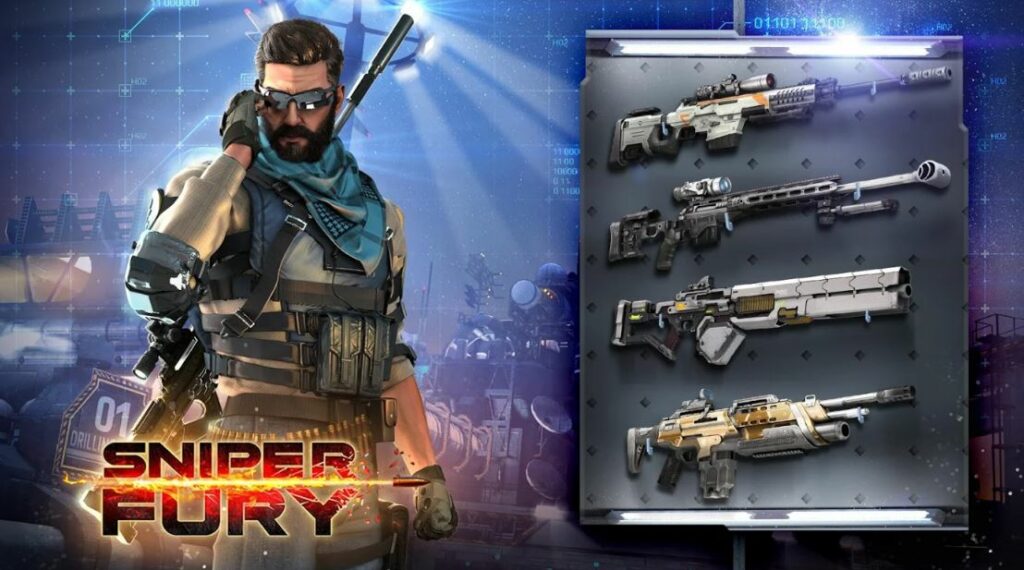 Sniper Fury mod apk
