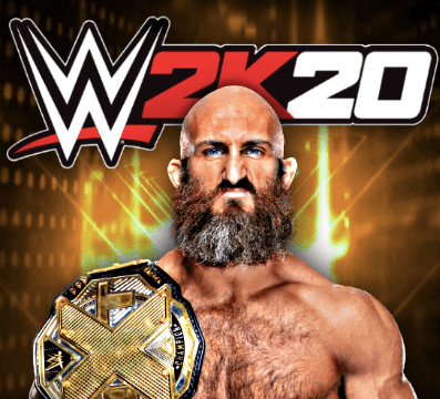 WWE 2K20 Mod APK Download (PPSSPP Games)