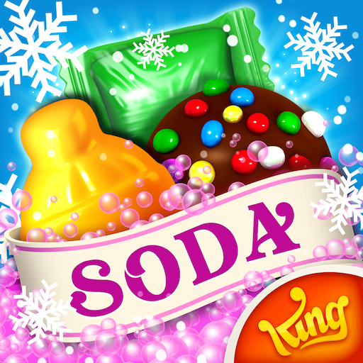 Candy Crush Soda Saga Mod APK v1.261.1.1 (Unlimited Money)