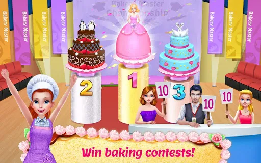 My Bakery Empire Game 2022