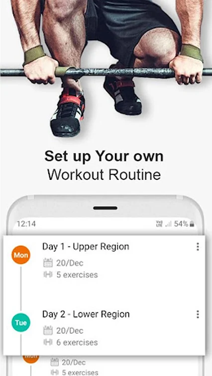 gym workout fitness and bodybuilding home workout mod apk