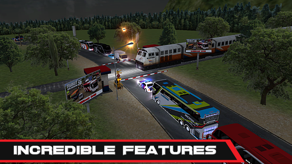 Mobile Bus Simulator Mod Apk game