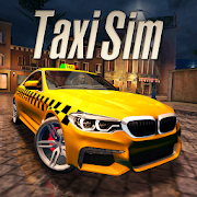 Taxi Sim 2024 MOD APK v1.3.5 (Unlimited Money)