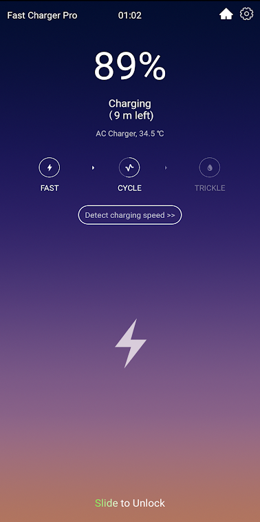 fast charging speed up apk download