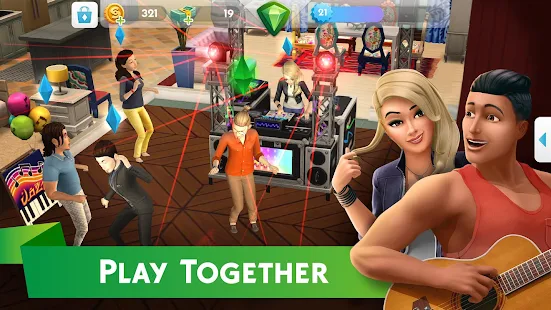 the sims mobile mod apk unlocked everything
