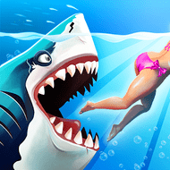 Hungry Shark World Mod APK v5.4.0 (Unlimited Money)