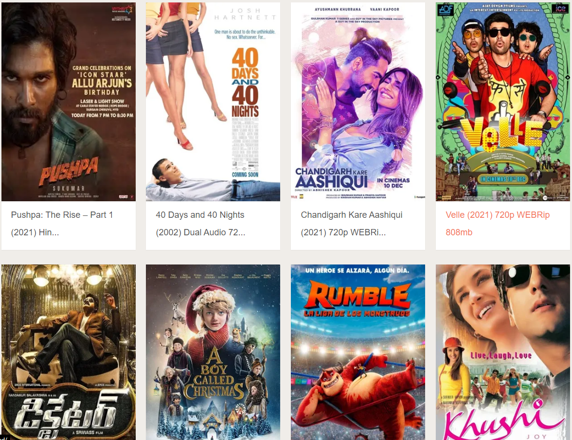 123Mkv APK Download (South Hindi Dubbed Movies)