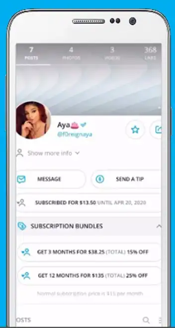 Features of OnlyFans Apk